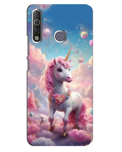 Чехол для TECNO Camon 12 Air CC6 с картинкой «Единорог среди облаков» Чехол для TECNO Camon 12 Air CC6 с картинкой «Единорог среди облаков»