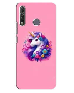 Чехол для TECNO Camon 12 Air CC6 с картинкой «Сказочный единорог»