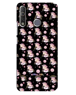 Чехол для TECNO Camon 12 Air CC6 с картинкой «Magic Unicorn паттерн»