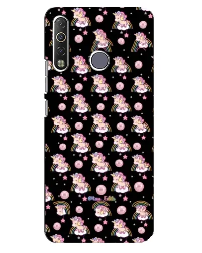 Чехол для TECNO Camon 12 Air CC6 с картинкой «Magic Unicorn паттерн» Чехол для TECNO Camon 12 Air CC6 с картинкой «Magic Unicorn паттерн»