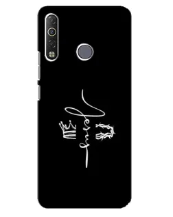 Чохол для TECNO Camon 12 Air CC6 з картинкою «Король Слави Jesus»