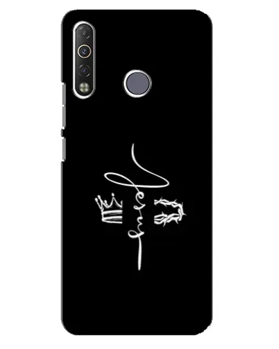 Чохол для TECNO Camon 12 Air CC6 з картинкою «Король Слави Jesus» Чохол для TECNO Camon 12 Air CC6 з картинкою «Король Слави Jesus»