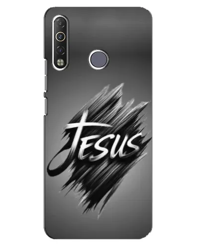Чохол для TECNO Camon 12 Air CC6 з картинкою «Напис Jesus Graffiti» Чохол для TECNO Camon 12 Air CC6 з картинкою «Напис Jesus Graffiti»