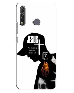 Чохол для TECNO Camon 12 Air CC6 з картинкою «Духовний Воїн»