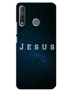 Чохол для TECNO Camon 12 Air CC6 з картинкою «Зоряне небо Jesus»