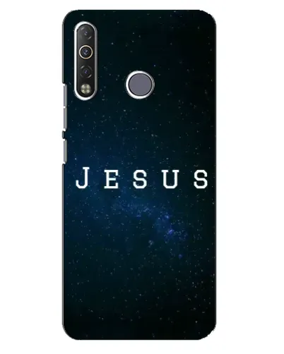 Чохол для TECNO Camon 12 Air CC6 з картинкою «Зоряне небо Jesus» Чохол для TECNO Camon 12 Air CC6 з картинкою «Зоряне небо Jesus»