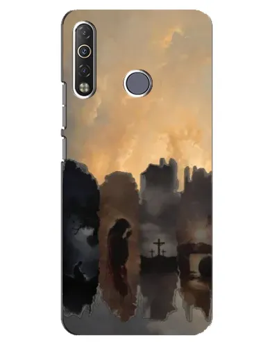 Чохол для TECNO Camon 12 Air CC6 з картинкою «Дорога до віри» Чохол для TECNO Camon 12 Air CC6 з картинкою «Дорога до віри»