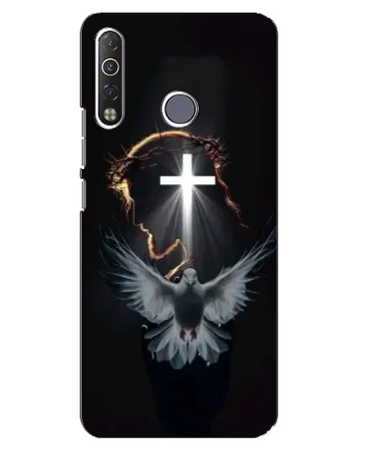 Чохол для TECNO Camon 12 Air CC6 з картинкою «Голуб та Світло» Чохол для TECNO Camon 12 Air CC6 з картинкою «Голуб та Світло»