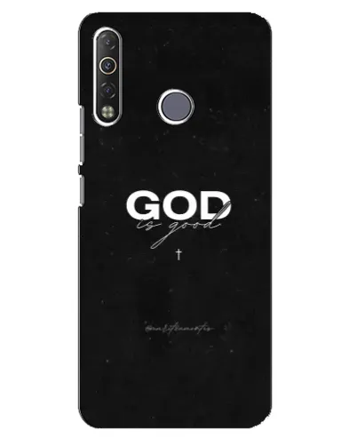 Чохол для TECNO Camon 12 Air CC6 з картинкою «GOD — Бог над усім» Чохол для TECNO Camon 12 Air CC6 з картинкою «GOD — Бог над усім»