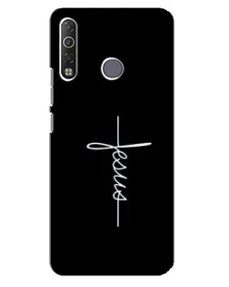 Чохол для TECNO Camon 12 Air CC6 з картинкою «Тонка лінія віри»