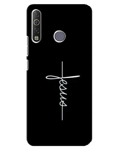 Чохол для TECNO Camon 12 Air CC6 з картинкою «Тонка лінія віри» Чохол для TECNO Camon 12 Air CC6 з картинкою «Тонка лінія віри»