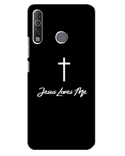 Чохол для TECNO Camon 12 Air CC6 з картинкою «Ісус любить тебе» Чохол для TECNO Camon 12 Air CC6 з картинкою «Ісус любить тебе»