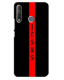Чохол для TECNO Camon 12 Air CC6 з картинкою «Червона лінія віри»