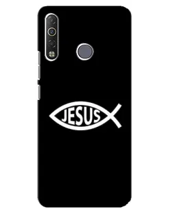Чохол для TECNO Camon 12 Air CC6 з картинкою «Класичний Jesus»