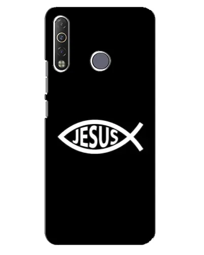 Чохол для TECNO Camon 12 Air CC6 з картинкою «Класичний Jesus» Чохол для TECNO Camon 12 Air CC6 з картинкою «Класичний Jesus»