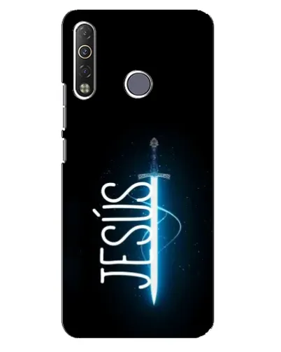 Чохол для TECNO Camon 12 Air CC6 з картинкою «Меч Духа Jesus» Чохол для TECNO Camon 12 Air CC6 з картинкою «Меч Духа Jesus»