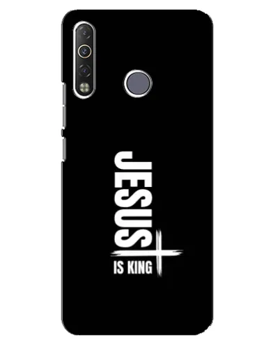 Чохол для TECNO Camon 12 Air CC6 з картинкою «Вертикаль віри Jesus» Чохол для TECNO Camon 12 Air CC6 з картинкою «Вертикаль віри Jesus»