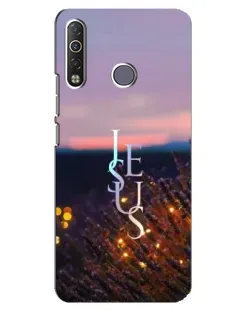 Чехол для TECNO Camon 12 Air CC6 с картинкой «Свет Божий ночью»