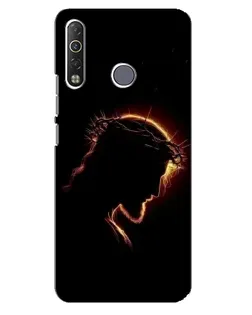 Чехол для TECNO Camon 12 Air CC6 с картинкой «Терновый венец»