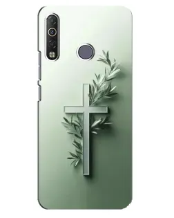Чехол для TECNO Camon 12 Air CC6 с картинкой «Оливковая ветвь»