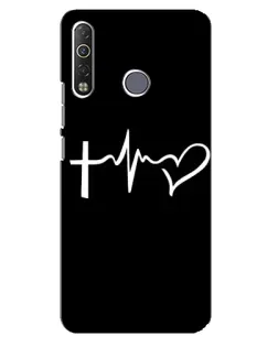 Чехол для TECNO Camon 12 Air CC6 с картинкой «Пульс веры»