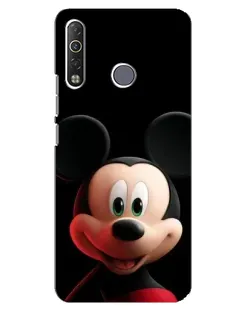 Чехол для TECNO Camon 12 Air CC6 с картинкой «Улыбающийся Микки Маус»