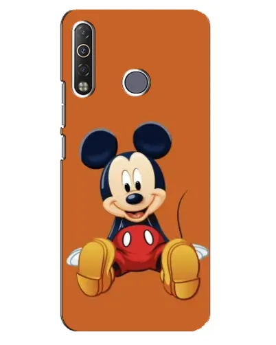 Чехол для TECNO Camon 12 Air CC6 с картинкой «Микки отдыхает» Чехол для TECNO Camon 12 Air CC6 с картинкой «Микки отдыхает»