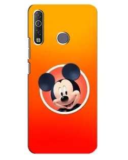 Чехол для TECNO Camon 12 Air CC6 с картинкой «Mickey в круге»