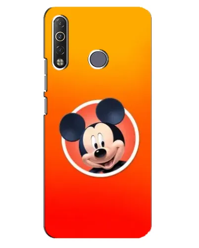 Чехол для TECNO Camon 12 Air CC6 с картинкой «Mickey в круге» Чехол для TECNO Camon 12 Air CC6 с картинкой «Mickey в круге»