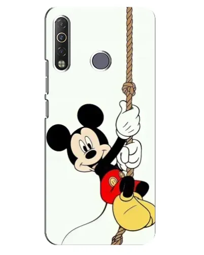 Чехол для TECNO Camon 12 Air CC6 с картинкой «Mickey на канате» Чехол для TECNO Camon 12 Air CC6 с картинкой «Mickey на канате»