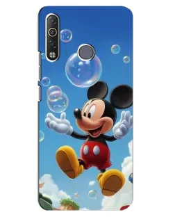 Чехол для TECNO Camon 12 Air CC6 с картинкой «Mickey и мыльные пузыри» Чехол для TECNO Camon 12 Air CC6 с картинкой «Mickey и мыльные пузыри»