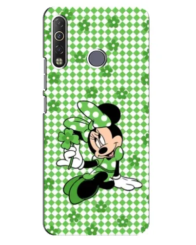 Чехол для TECNO Camon 12 Air CC6 с картинкой «Mickey в клетку» Чехол для TECNO Camon 12 Air CC6 с картинкой «Mickey в клетку»