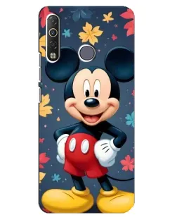 Чехол для TECNO Camon 12 Air CC6 с картинкой «Осенний Mickey Mouse»