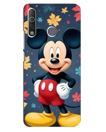 Чехол для TECNO Camon 12 Air CC6 с картинкой «Осенний Mickey Mouse» Чехол для TECNO Camon 12 Air CC6 с картинкой «Осенний Mickey Mouse»