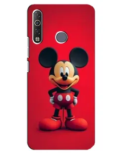 Чехол для TECNO Camon 12 Air CC6 с картинкой «Mickey в полный рост»