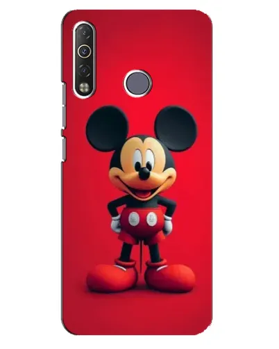 Чехол для TECNO Camon 12 Air CC6 с картинкой «Mickey в полный рост» Чехол для TECNO Camon 12 Air CC6 с картинкой «Mickey в полный рост»