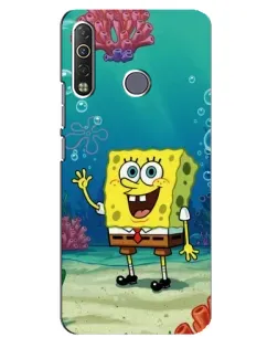 Чехол для TECNO Camon 12 Air CC6 с картинкой «Подводный привет»