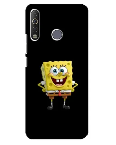 Чехол для TECNO Camon 12 Air CC6 с картинкой «Классический Губка Боб»