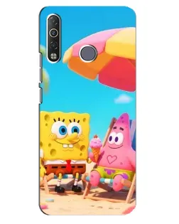 Чехол для TECNO Camon 12 Air CC6 с картинкой «Отдых на пляже»