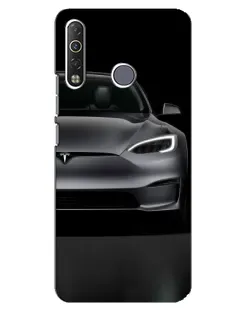 Чехол для TECNO Camon 12 Air CC6 с картинкой «Tesla Model S Look» Чехол для TECNO Camon 12 Air CC6 с картинкой «Tesla Model S Look»