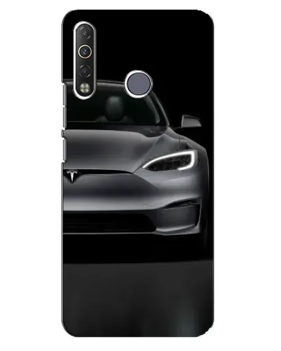 Чохол для TECNO Camon 12 Air CC6 з картинкою «Tesla Model S Look» Чохол для TECNO Camon 12 Air CC6 з картинкою «Tesla Model S Look»