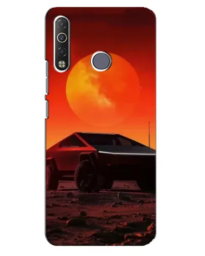 Чохол для TECNO Camon 12 Air CC6 з картинкою «Cybertruck на Марсі» Чохол для TECNO Camon 12 Air CC6 з картинкою «Cybertruck на Марсі»