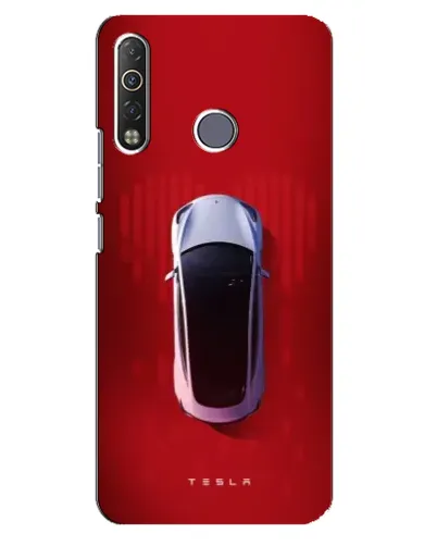 Чохол для TECNO Camon 12 Air CC6 з картинкою «Tesla Top View» Чохол для TECNO Camon 12 Air CC6 з картинкою «Tesla Top View»