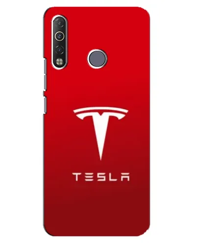 Чохол для TECNO Camon 12 Air CC6 з картинкою «Tesla Red Classic» Чохол для TECNO Camon 12 Air CC6 з картинкою «Tesla Red Classic»