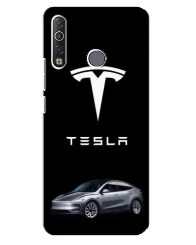 Чохол для TECNO Camon 12 Air CC6 з картинкою «Tesla Model Y» Чохол для TECNO Camon 12 Air CC6 з картинкою «Tesla Model Y»