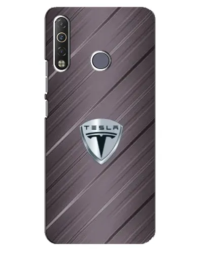 Чохол для TECNO Camon 12 Air CC6 з картинкою «Металева текстура Tesla» Чохол для TECNO Camon 12 Air CC6 з картинкою «Металева текстура Tesla»