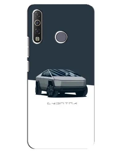 Чохол для TECNO Camon 12 Air CC6 з картинкою «Сріблястий Cybertruck Tesla» Чохол для TECNO Camon 12 Air CC6 з картинкою «Сріблястий Cybertruck Tesla»