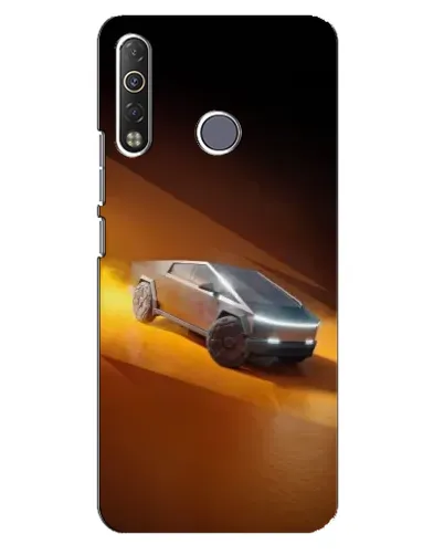 Чохол для TECNO Camon 12 Air CC6 з картинкою «Cybertruck у пустелі» Чохол для TECNO Camon 12 Air CC6 з картинкою «Cybertruck у пустелі»