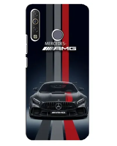 Чехол для TECNO Camon 12 Air CC6 с картинкой «Mercedes — белый карбон» Чехол для TECNO Camon 12 Air CC6 с картинкой «Mercedes — белый карбон»