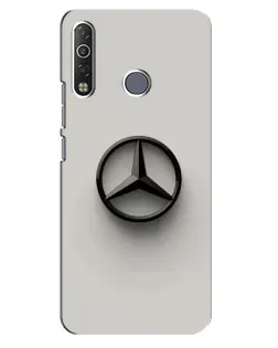 Чехол для TECNO Camon 12 Air CC6 с картинкой «Mercedes Maybach стиль»